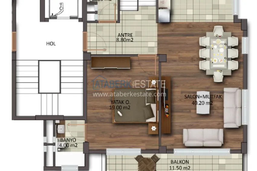 Buy cheap New investment project of a luxurious residential complex in Konakli 9 