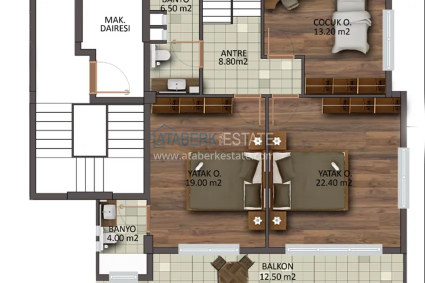 Buy cheap New investment project of a luxurious residential complex in Konakli 10 