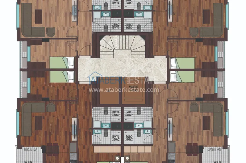 Buy cheap Apartments in Antalya from the developer 5 