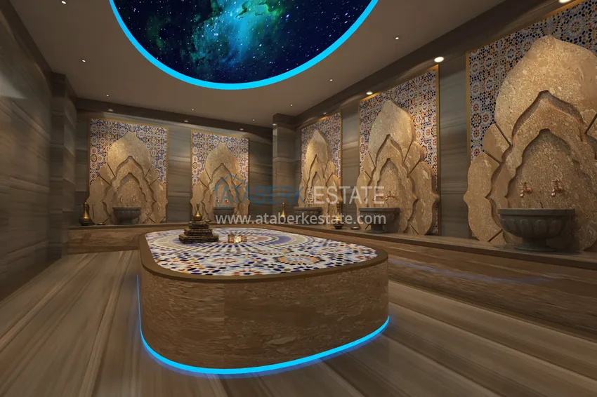 Luxury real estate from a developer in Alanya, Kestel district  21 