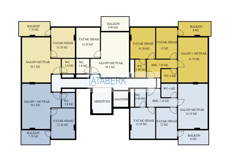 Buy cheap New modern project in Mahmutlar at prices from the developer 1 