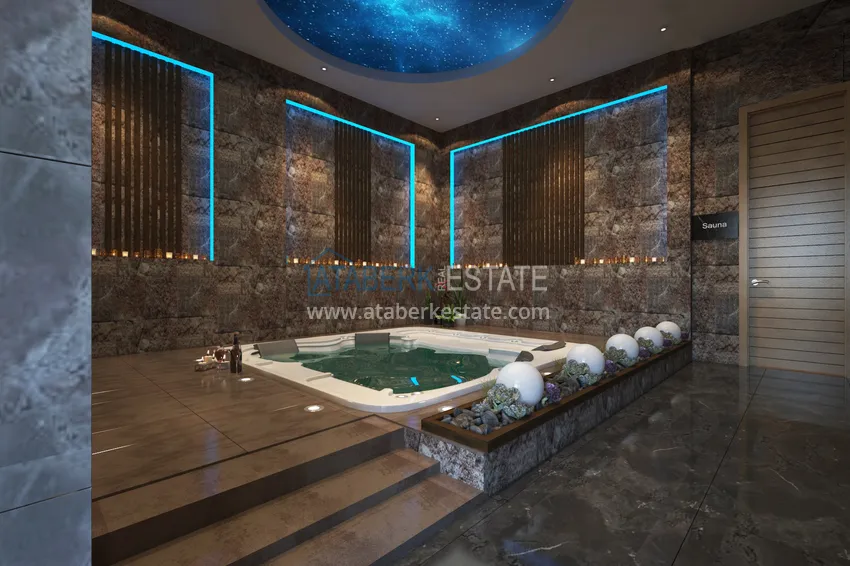 Luxury real estate from a developer in Alanya, Kestel district  22 