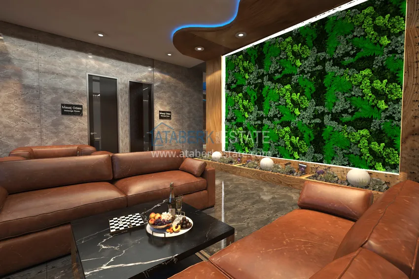 Luxury real estate from a developer in Alanya, Kestel district  29 