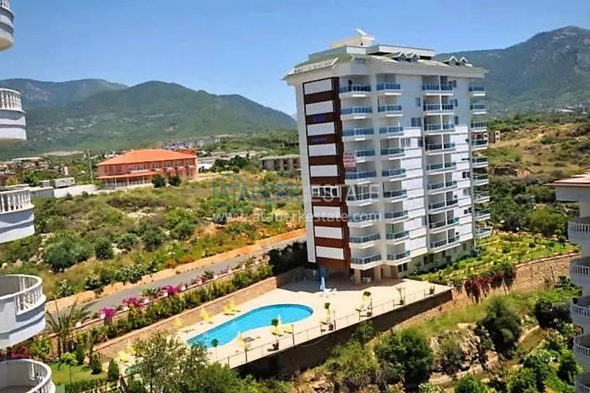 One-bedroom apartment in Tosmur area with sea view 1 