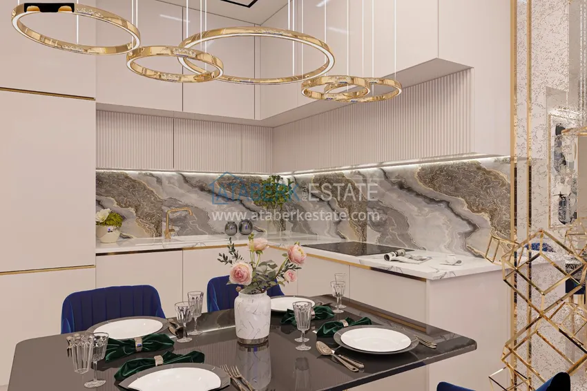 Purchase  New residential complex in the center of Alanya - Keykubat beach area 10 