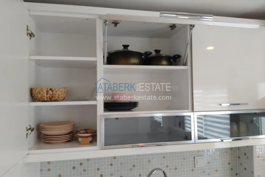 Purchase  Furnished studio apartment for rent in Avsallar in a complex with rich C81 infrastructure  20 