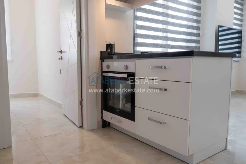 Purchase  Three-room apartment for rent in the center of Alanya, Cleopatra A-13 beach area 11 