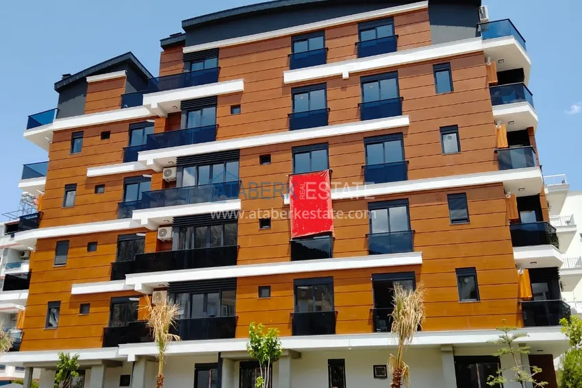 Apartment in Antalya Konyaalti district from the developer 11 