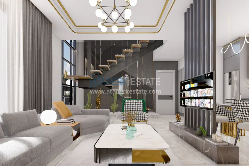 Purchase A new project of luxury villas in the Konakli area at the excavation stage 1 