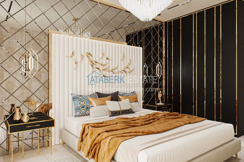 Purchase  New residential complex in the center of Alanya - Keykubat beach area 13 