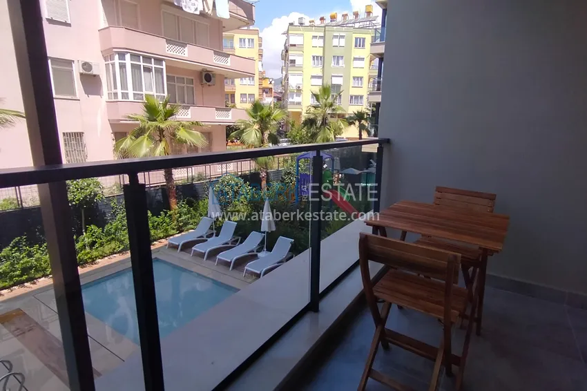 Purchase  One bedroom apartment for rent in the center of Alanya  14 