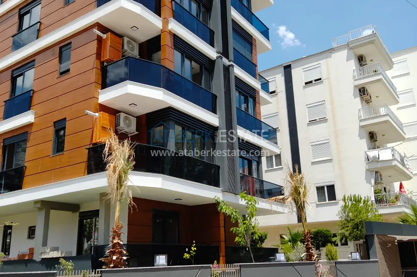 Apartment in Antalya Konyaalti district from the developer 12 