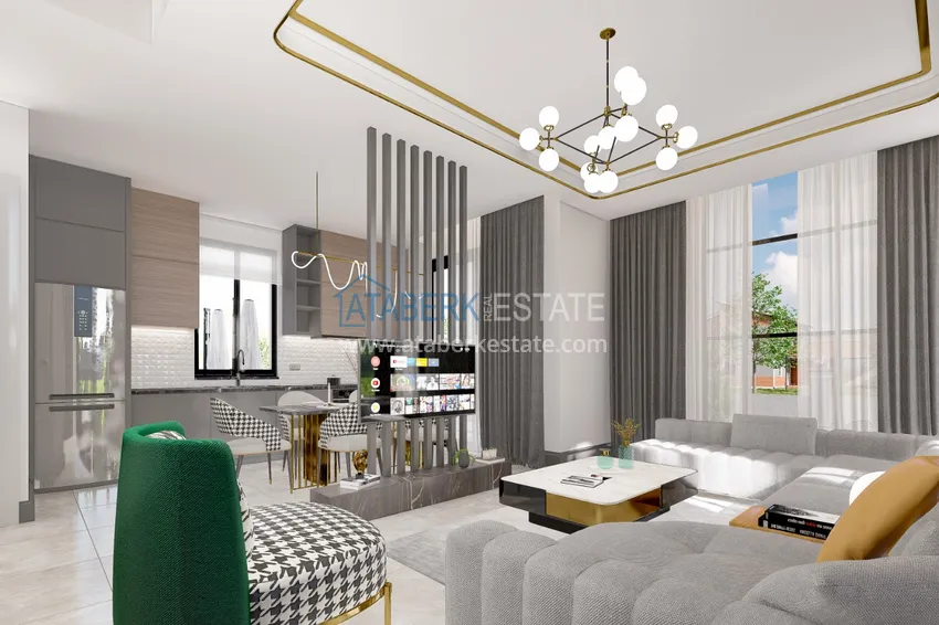 Purchase A new project of luxury villas in the Konakli area at the excavation stage 2 