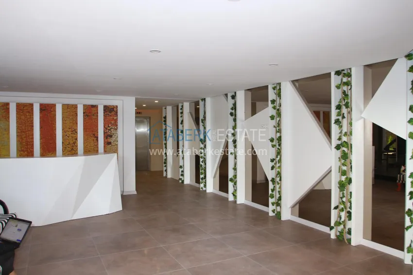 Furnished apartment for rent in Tosmur in a complex with excellent infrastructure No. 21 13 