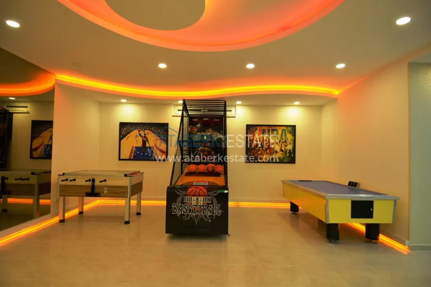 Furnished apartment in Mahmutlar in a high – comfort complex 13 