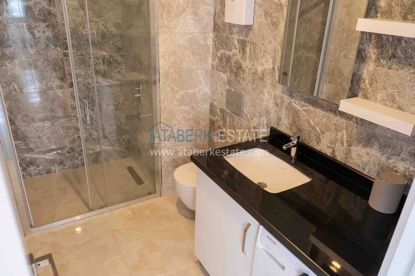 Purchase  Three-room apartment for rent in the center of Alanya, Cleopatra A-13 beach area 14 