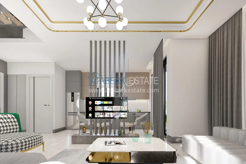 Purchase A new project of luxury villas in the Konakli area at the excavation stage 4 