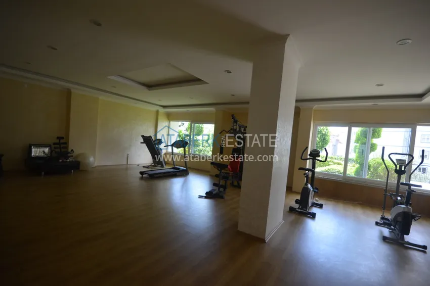 One-bedroom apartment in Tosmur area with sea view 15 