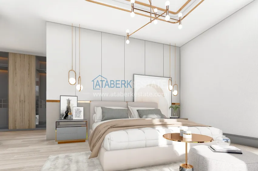 Purchase A new project of luxury villas in the Konakli area at the excavation stage 5 