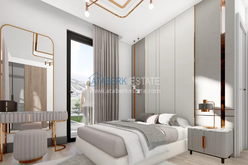 Purchase A new project of luxury villas in the Konakli area at the excavation stage 6 