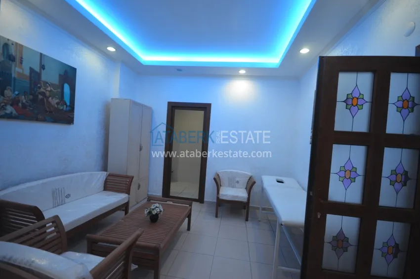 One-bedroom apartment in Tosmur area with sea view 17 