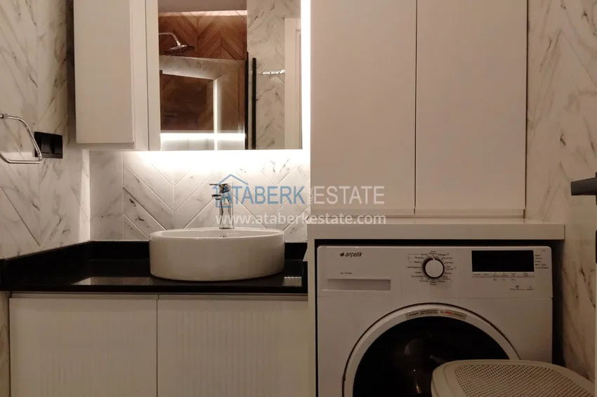 Purchase  One bedroom apartment for rent in the center of Alanya  18 