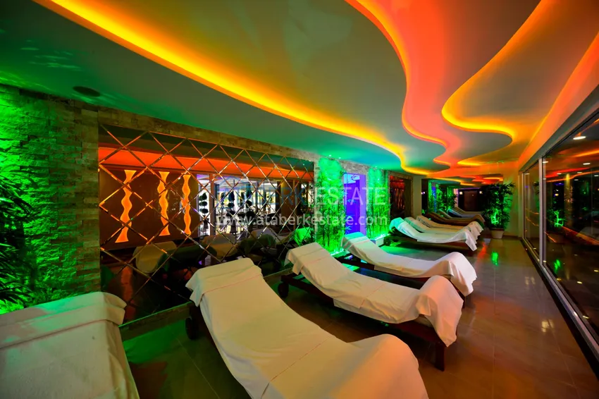 Furnished apartment in Mahmutlar in a high – comfort complex 16 