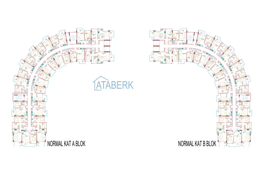 Buy cheap Luxury project of a modern residential complex from the largest developer 11 