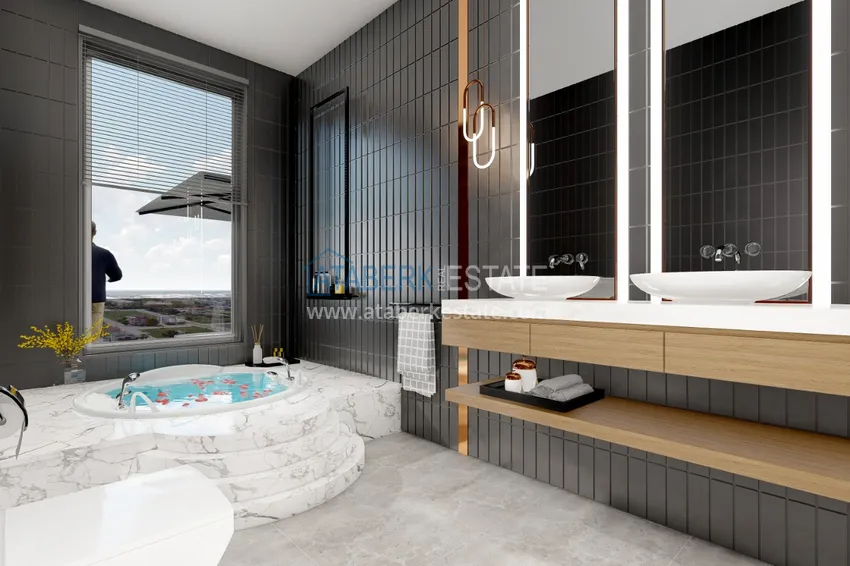 Purchase A new project of luxury villas in the Konakli area at the excavation stage 8 