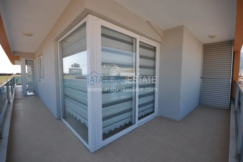 Purchase Duplex penthouse in Tosmur is spacious with furniture and sea view 20