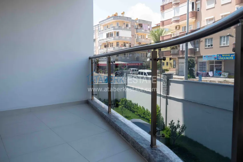 Purchase  Three-room apartment for rent in the center of Alanya, Cleopatra A-13 beach area 19 