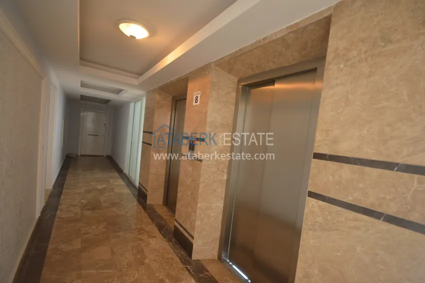 One-bedroom apartment in Tosmur area with sea view 20 