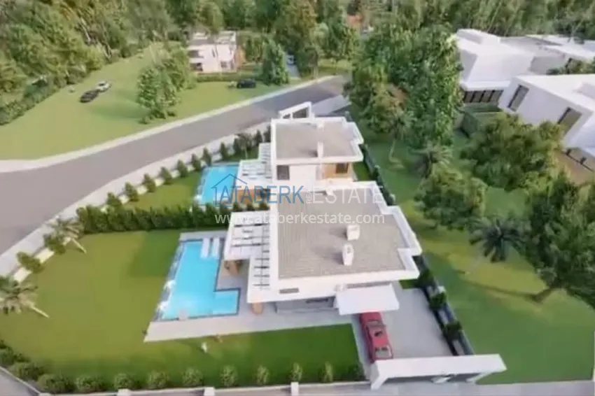 Villas in Kemer, Camyuva district near the sea from the developer 3 