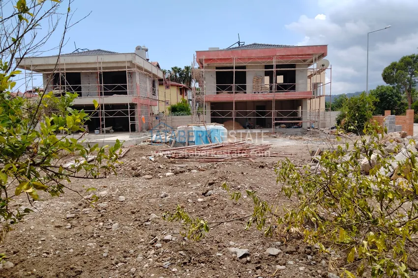 Villas in Kemer, Camyuva district near the sea from the developer 9 