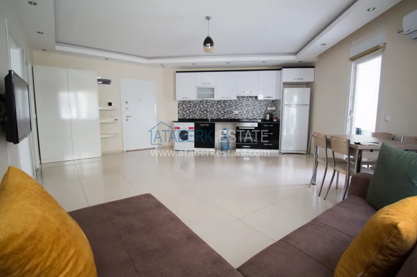 Purchase Furnished apartment for rent in Tosmur in a complex with excellent infrastructure No. 21 1 