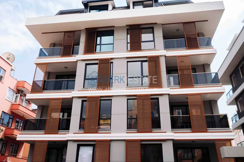 Apartment for rent in Alanya Cleopatra beach area in a complex with swimming pool No. 10 2 