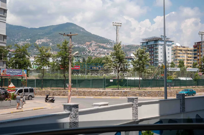 Purchase  Three-room apartment for rent in the center of Alanya, Cleopatra A-13 beach area 20 