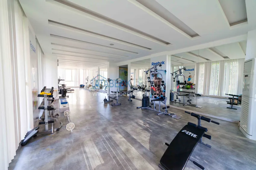 Furnished studio apartment for rent in Avsallar in a complex with rich C81 infrastructure  23 