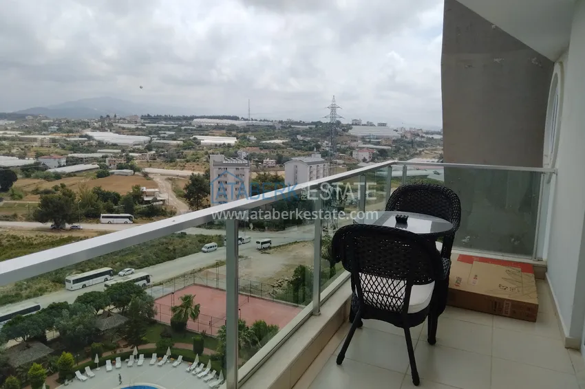 Purchase  Furnished studio apartment for rent in Avsallar in a complex with rich C81 infrastructure  24 
