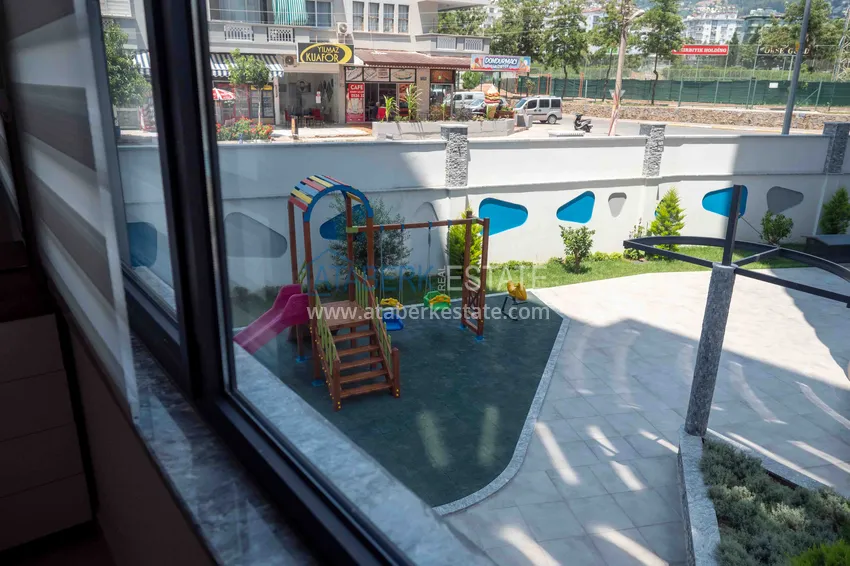 Purchase  Three-room apartment for rent in the center of Alanya, Cleopatra A-13 beach area 22 