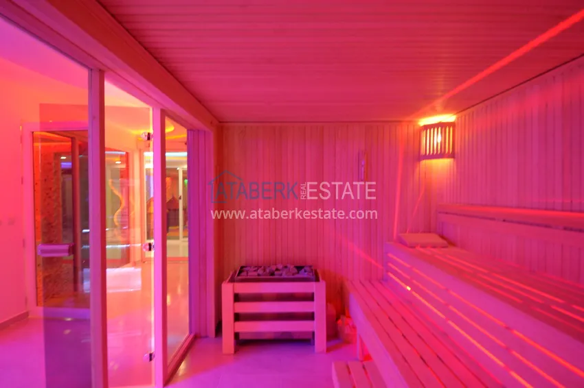 Furnished apartment in Mahmutlar in a high – comfort complex 22 