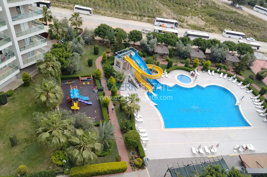 Purchase  Furnished studio apartment for rent in Avsallar in a complex with rich C81 infrastructure  26 