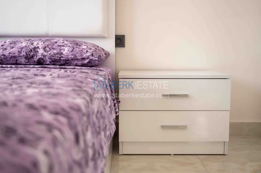 Purchase  Three-room apartment for rent in the center of Alanya, Cleopatra A-13 beach area 26 