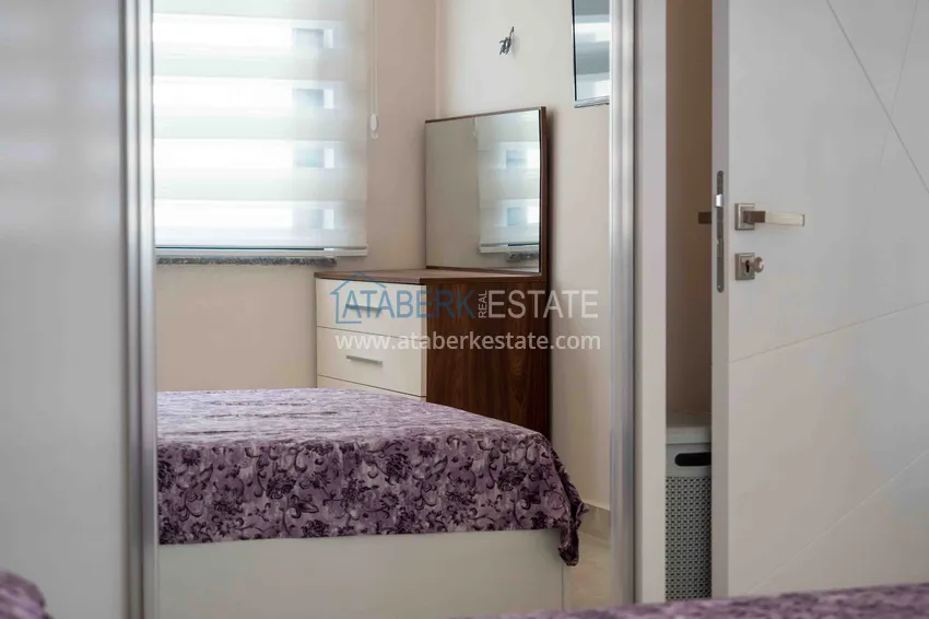 Purchase  Three-room apartment for rent in the center of Alanya, Cleopatra A-13 beach area 27 