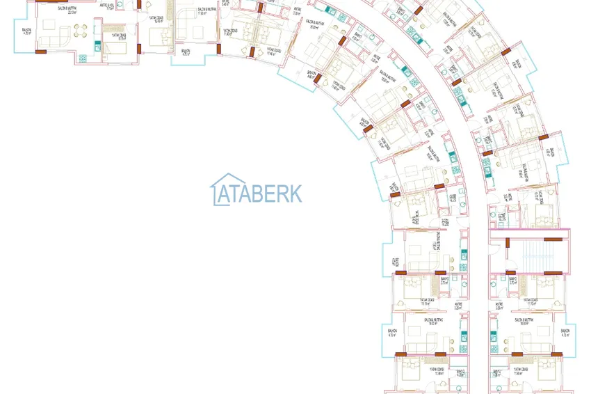 Buy cheap Luxury project of a modern residential complex from the largest developer 3 