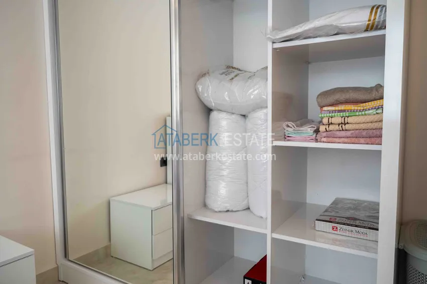 Purchase  Three-room apartment for rent in the center of Alanya, Cleopatra A-13 beach area 28 