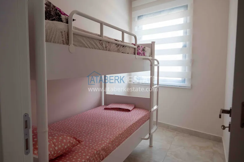 Purchase  Three-room apartment for rent in the center of Alanya, Cleopatra A-13 beach area 29 