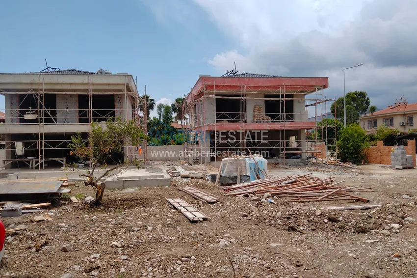 Villas in Kemer, Camyuva district near the sea from the developer 10 