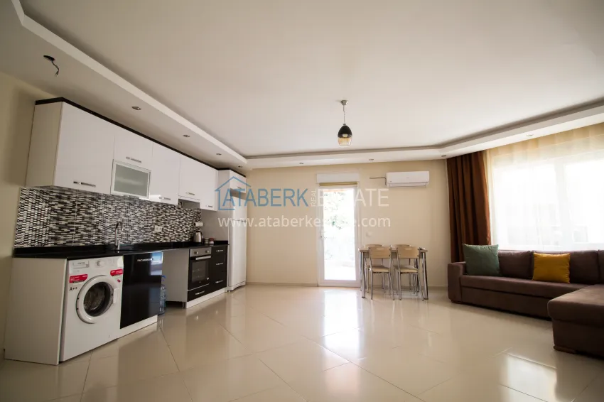 Purchase Furnished apartment for rent in Tosmur in a complex with excellent infrastructure No. 21 2 