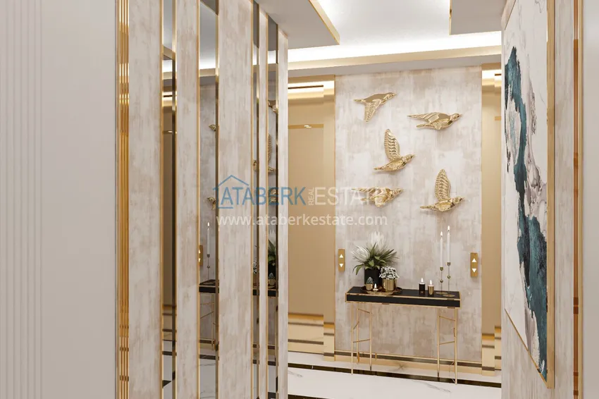 Purchase  New residential complex in the center of Alanya - Keykubat beach area 2 